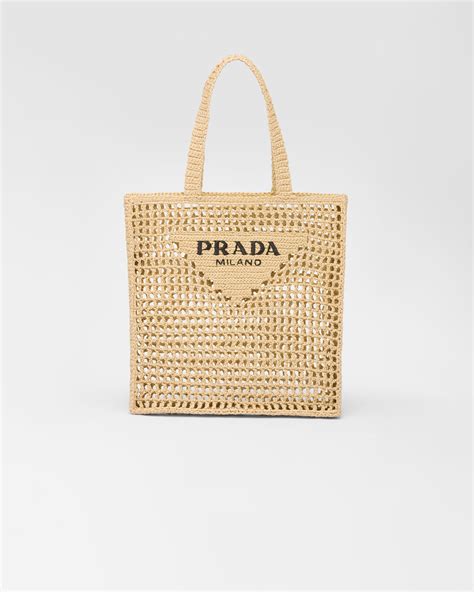 prada crochet bag replica|prada tote bags for women.